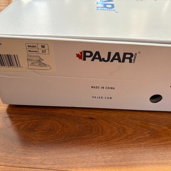 PAJAR Gravita Women's Boot, Beige, Natural, SZ 37 /6 NEW with box - Picture 12 of 12